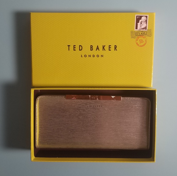 Ted Baker Metallic Wallet - Picture 3 of 8